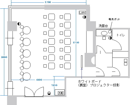 平面図
